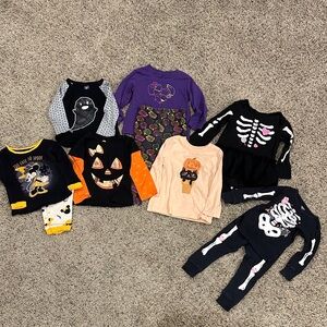 Baby Girls Halloween Lot 12-18 Month
